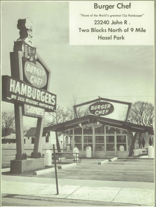 Burger Chef - Hazel Park 1961